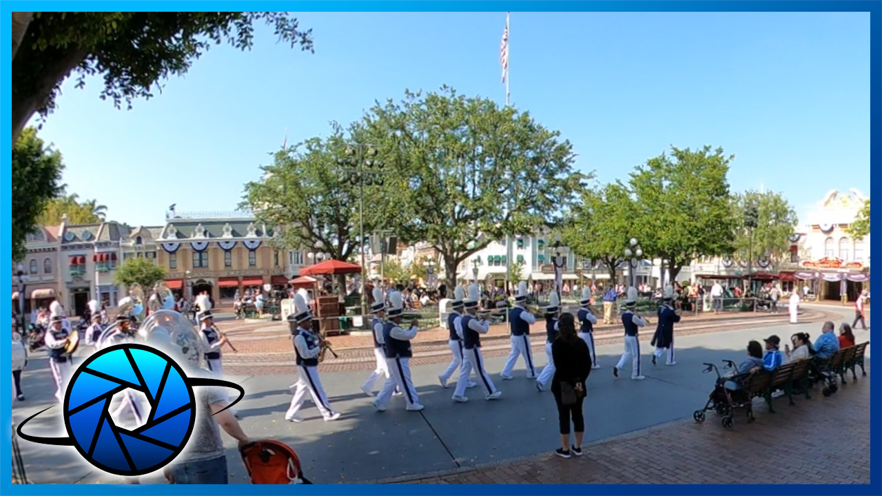 Flag Retreat Ceremony