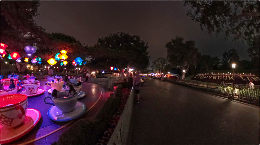 Mad Tea Party & Storybook Land